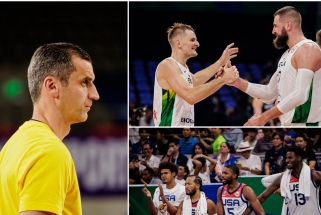 NBA lietuvio akimis: kuo ypatingos Filipinuose susidursiančios Lietuvos ir JAV rinktinės